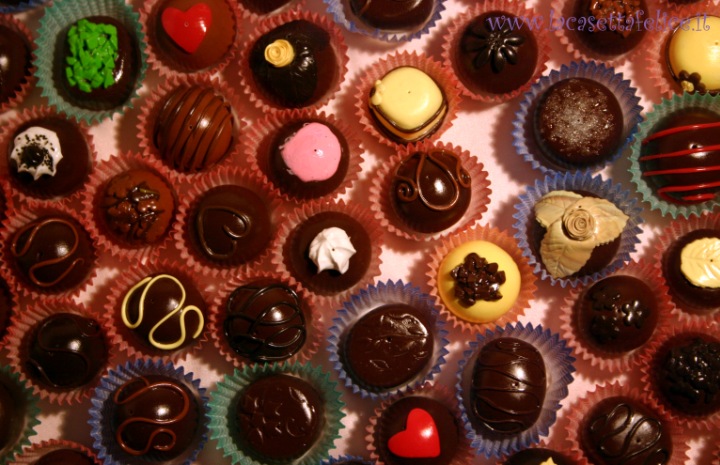 cioccolatini segnaposto finti