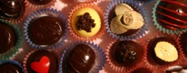 cioccolatini segnaposto finti realizzati in pasta sintetica che non si deteriora
