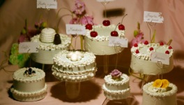 tortine finte confettata